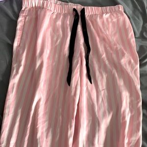 Satin Victoria’s Secret PJ pants